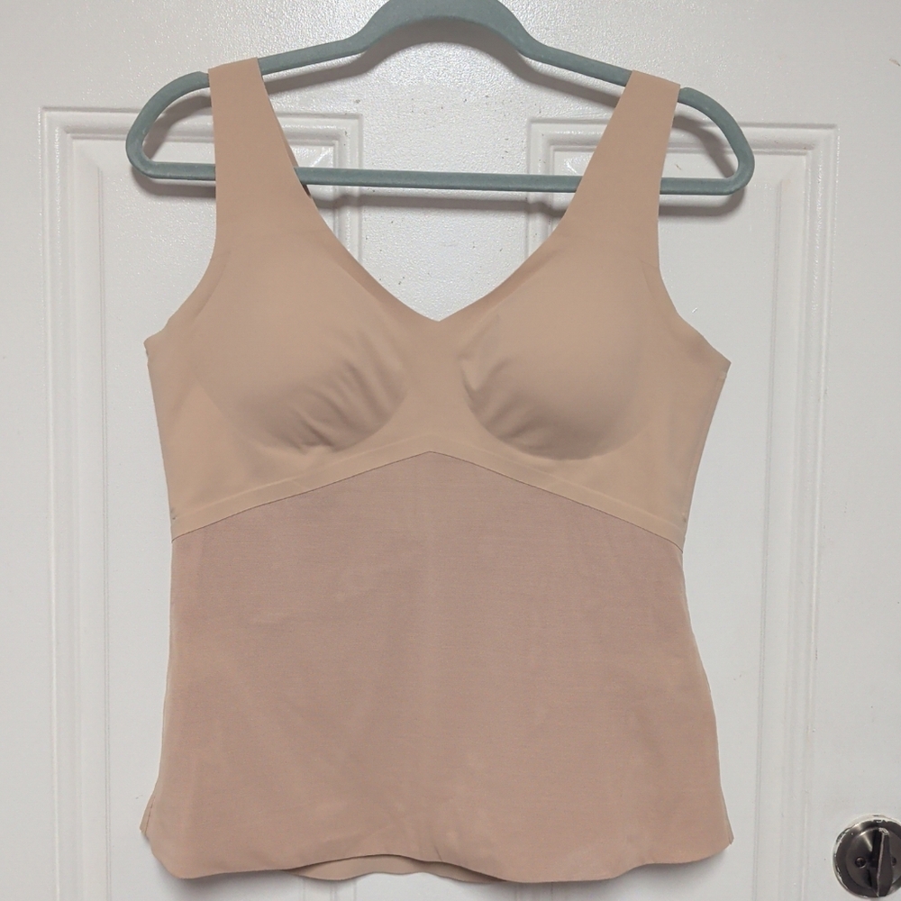 HoneyLove Women's Size XL LiftWear Cami Beige Shapewear Stretchy